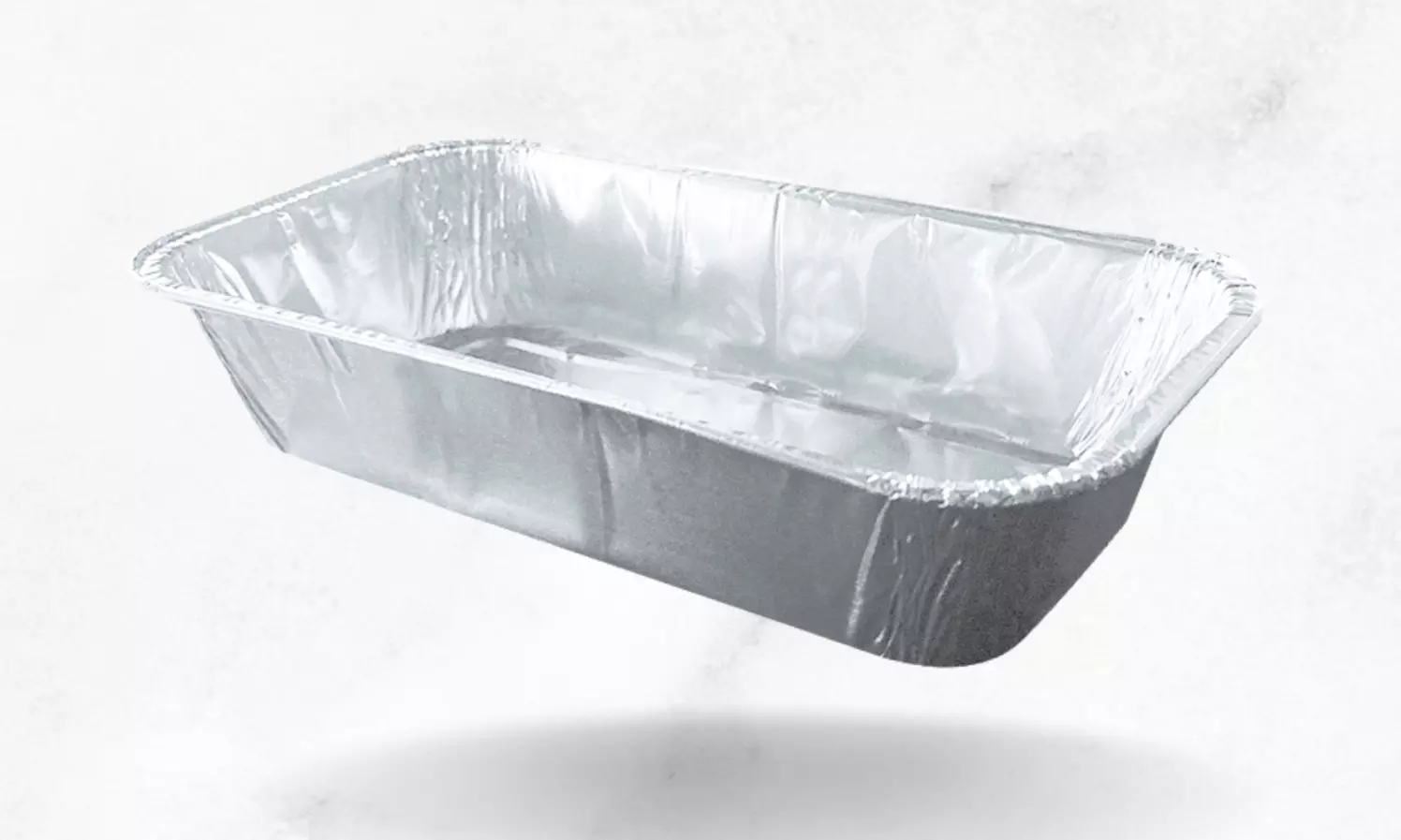 Fino a 192 contenitori in alluminio per alimenti