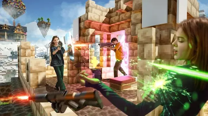 Up to 39% Off Virtual Reality Gaming – Another World VR Arena, Windsor