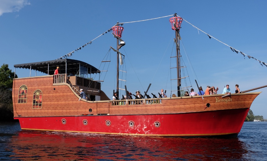 Blackbeard's Pirate Cruise in - North Myrtle Beach, SC | Groupon