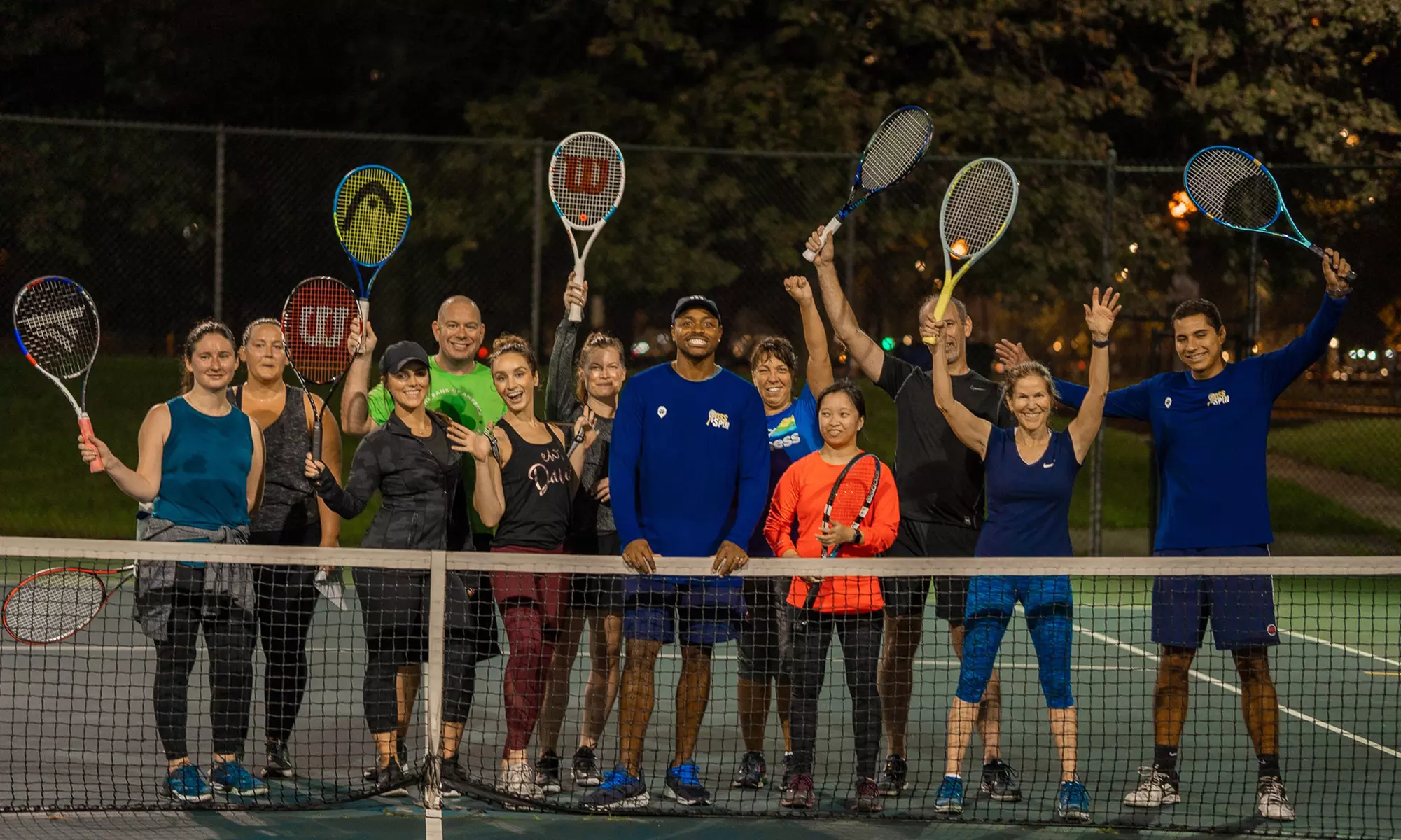Join High-Demand Tennis Group Lessons for Adults — Limited Offer