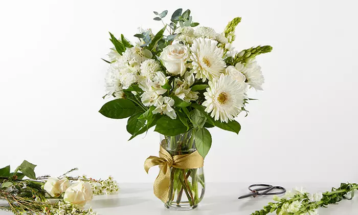 ProFlowers Radiantly Fresh Christmas Flowers and Gifts with Same Day Delivery Up to 64% Off