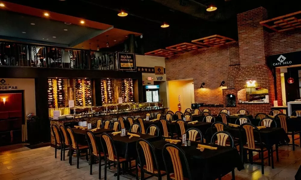 Brazilian Steakhouse All You Can Eat Buffet Experience - One Person