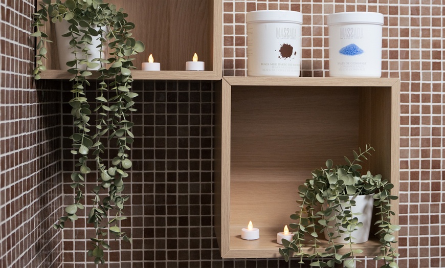 Image 10: Circuito termal para 1 o 2 personas con bañera o ducha vichy a elegir 