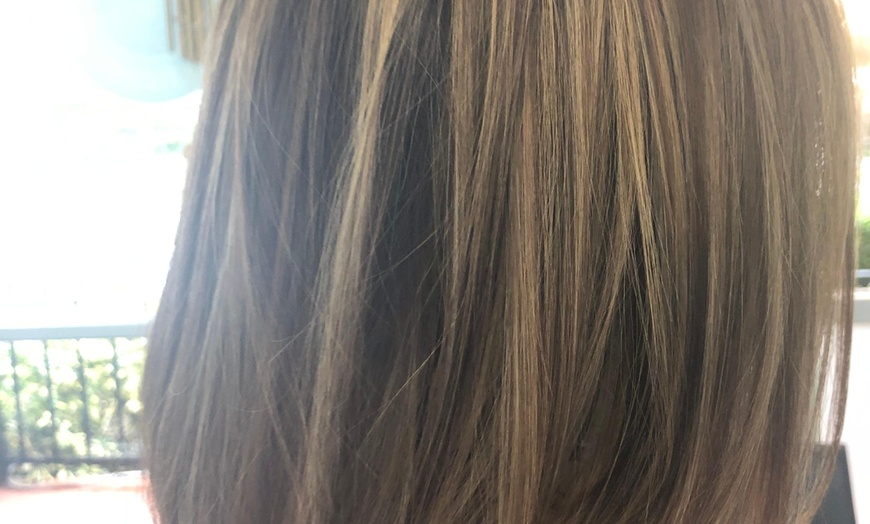 Image 1:  60%Hair Color/Highlights Sale Natural Beauty&Beyond Salon&Spa