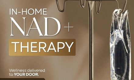 Vitality Blend IV DRIP Mobile Service - Gold and Honey Beauty Spa