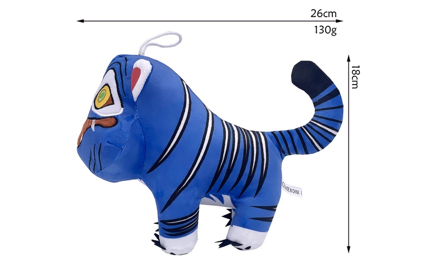 Image 4: Kpop-Inspired Tiger Plush Toys