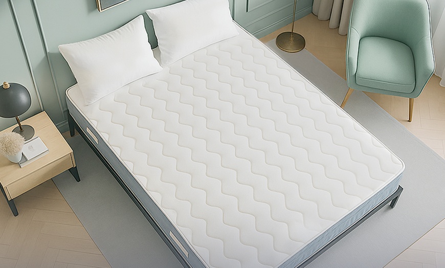 Image 4: Materasso ortopedico in memory foam e water foam 