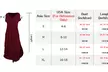 Women's Summer Maxi Dress Casual Loose Pockets Long Dress Short Sleeve Split - Second Medium
