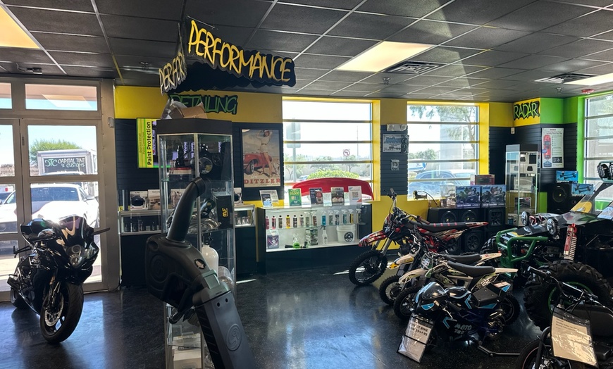 Image 7: Up to 65% Off Auto Window Tinting at Capital Tint and Customs