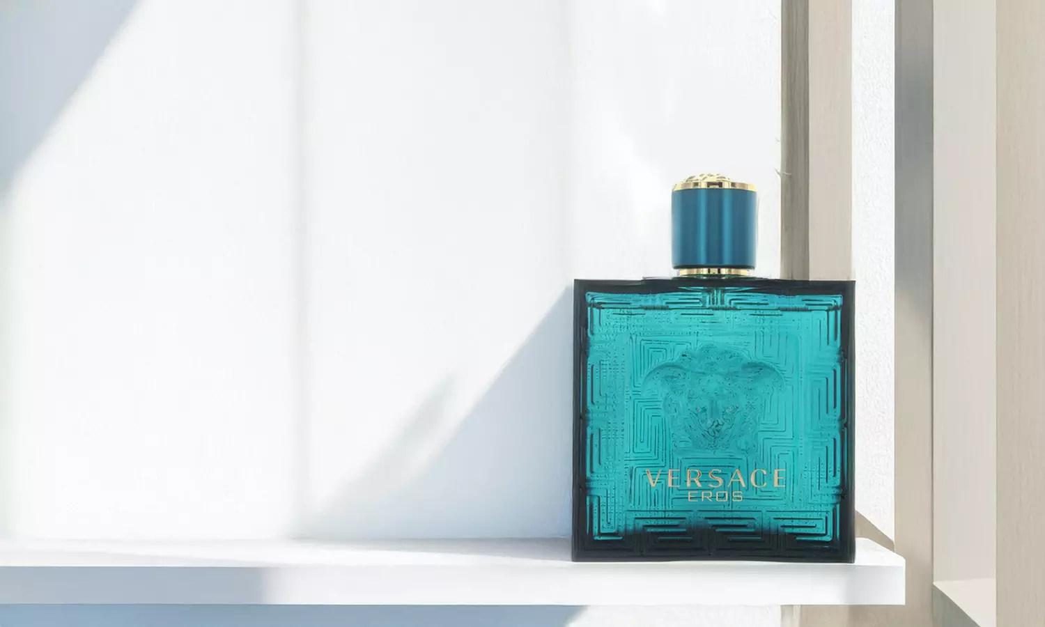 Versace Eros By Versace 3.4 Oz Eau De Toilette Spray New Tester For Men - Primary Image