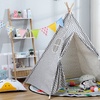 Image 1: Indoor Indian Teepee Tent