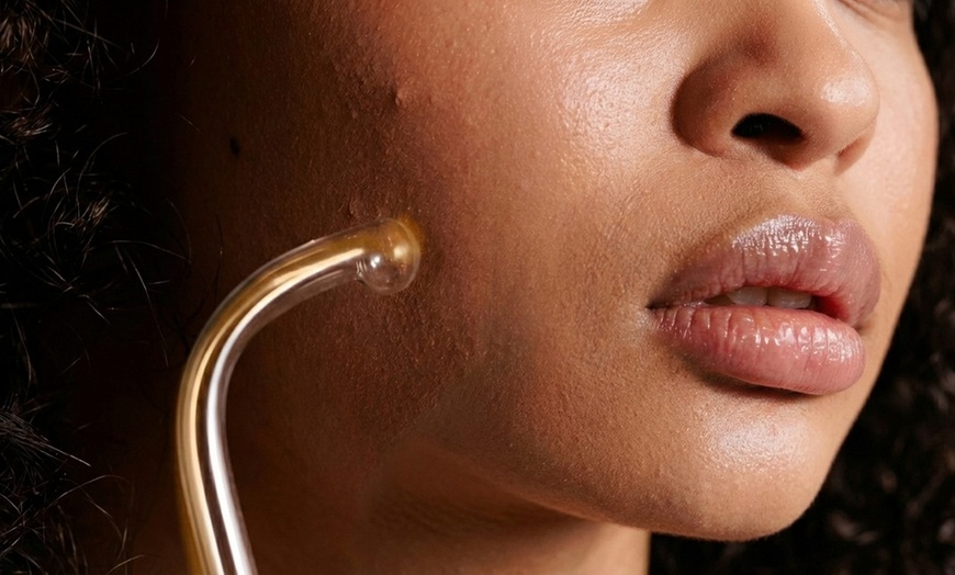 Image 3: Rejuvenate Skin with High Frequency LED or Advanced Light Therapy