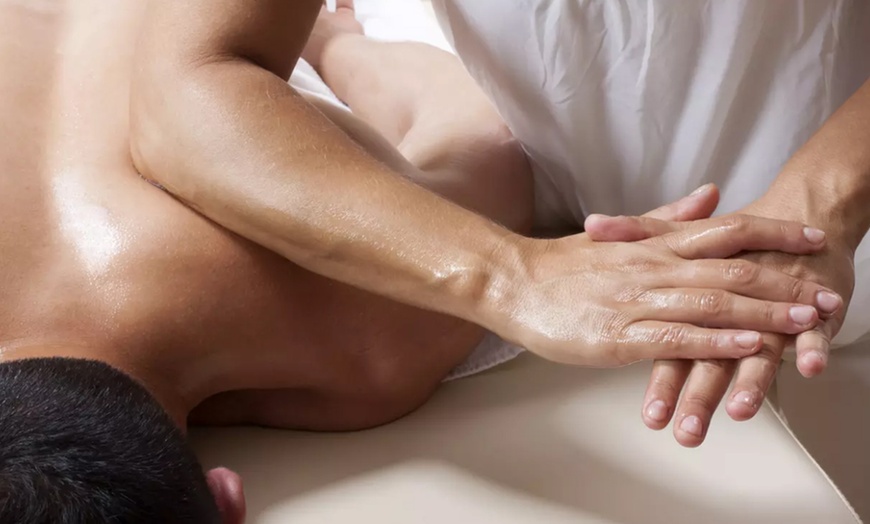 Image 1: Unwind with a 60 or 90-Minute Full Body Massage