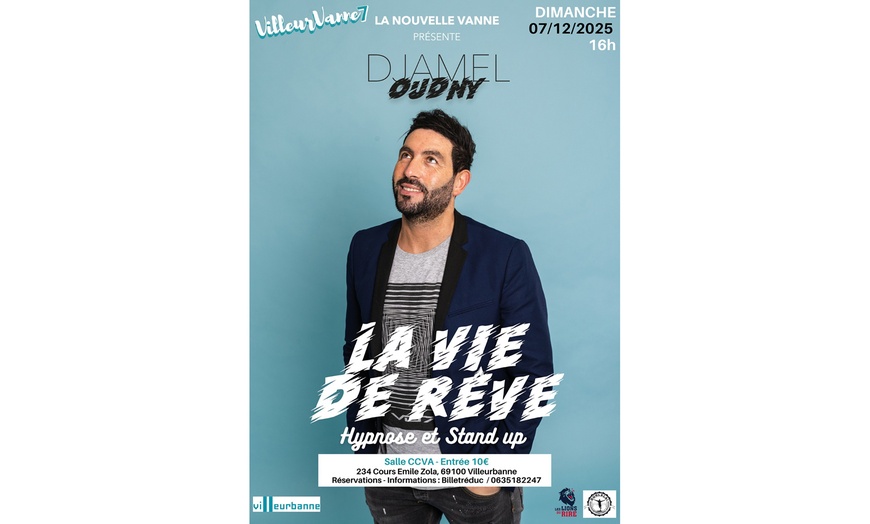 Image 2: Festival "Les Lions du Rire" : le meilleur de l’humour à Lyon en 2026