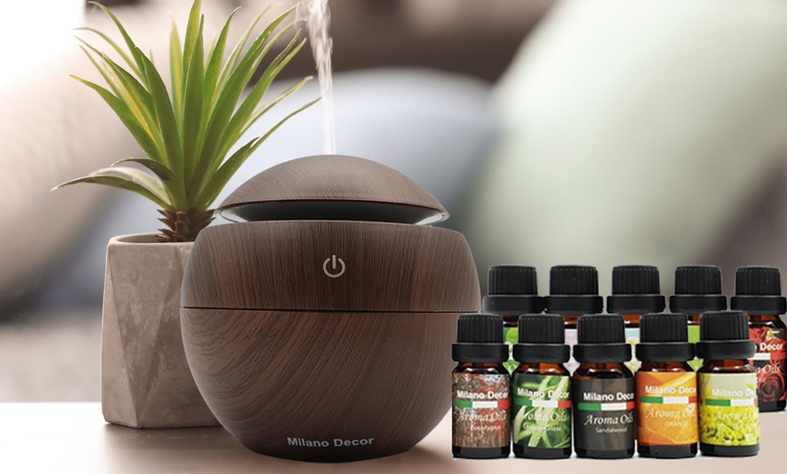 Image 9: Milano USB Essential Oil Diffuser