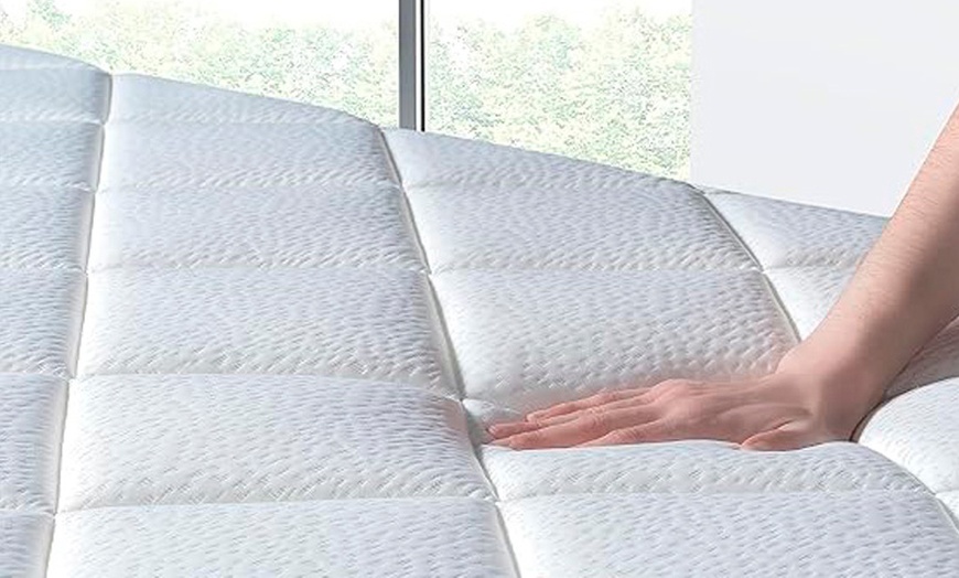 Image 5: Matelas "Aero" de la marque Dreamy 24 cm en mousse visco-élastique