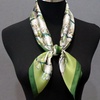 Image 10: Silk Scarf for Women in Five Styles