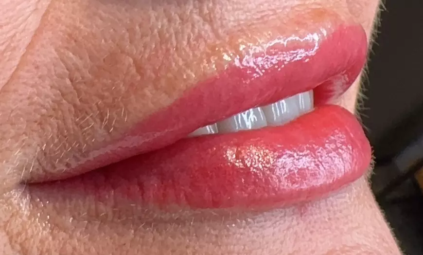 Image 1: Enhance Your Features with Ombré or Combo Brows, Lip Blush or Eyeliner