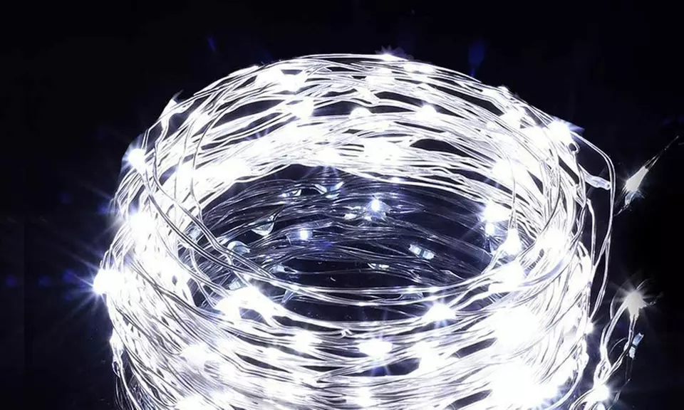 200 Led Solar String Lights Waterproof Fairy Lights for Patio Trees Christmas