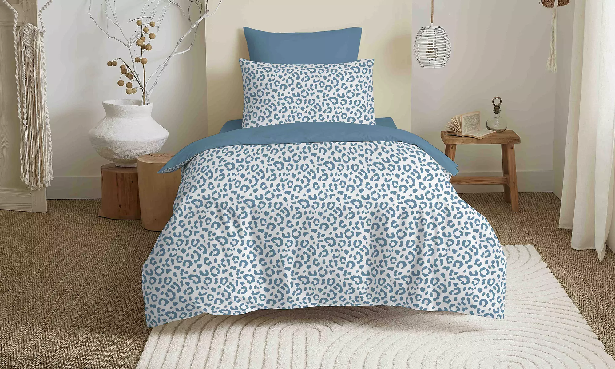 Pack complet de linge de lit, 4 ou 6 pièces, Univers Decor