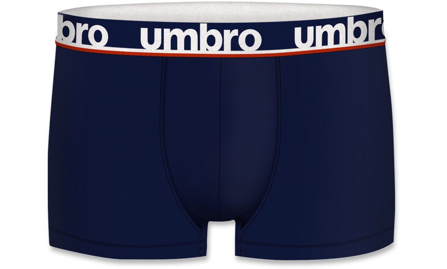 Image 4: Umbro Five-Pack of Men's Boxers