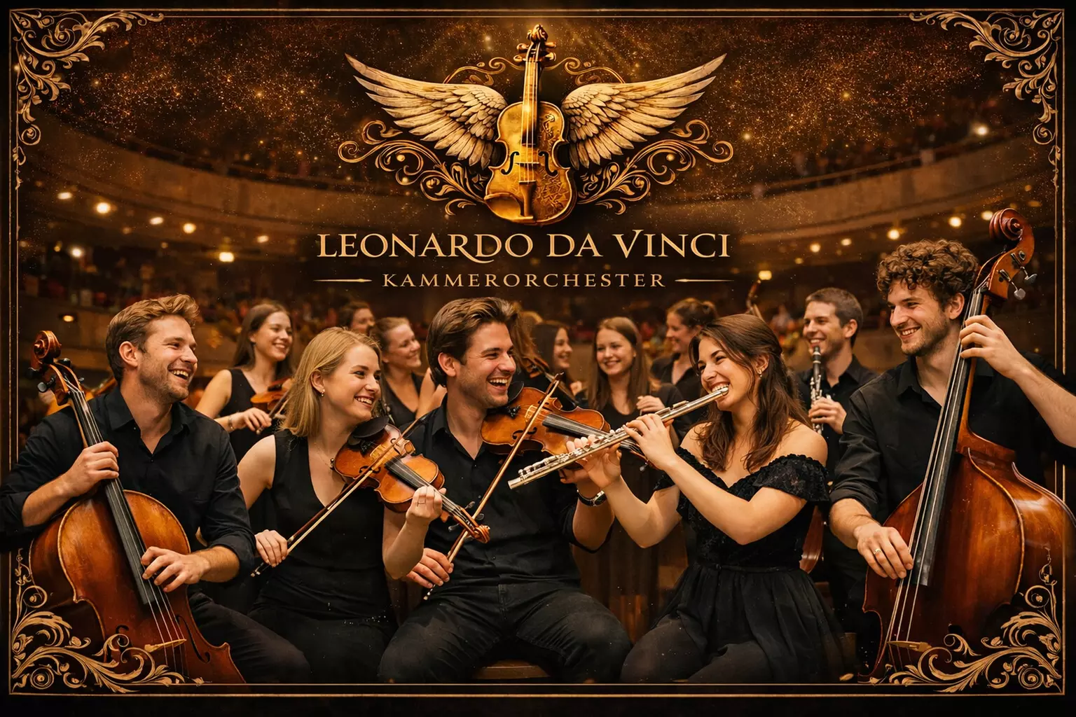 Konzert „Von Klassik bis Cinema“: 1 Ticket für den So. 22. oder 28.02.