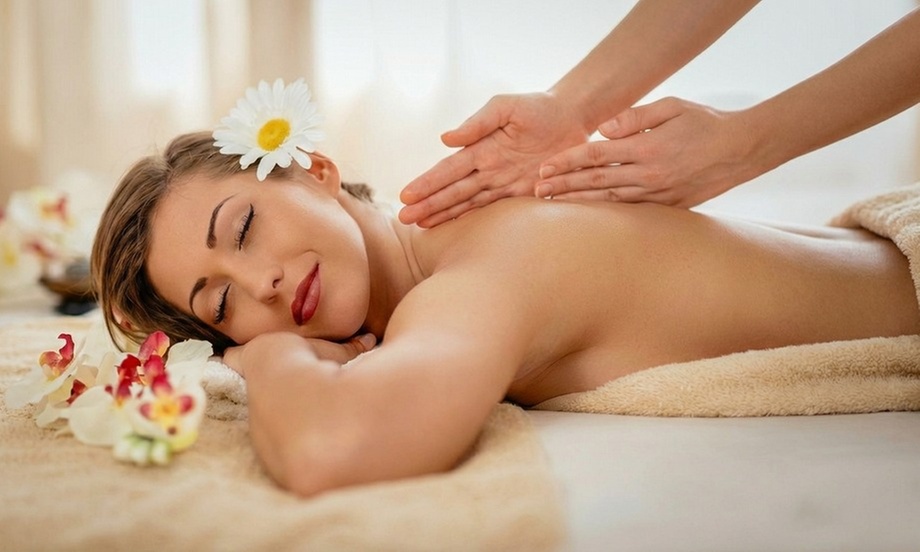 Relax w/ 1 90-Min Deep Tissue Massage with Hot Towel and Aromatherapy at Essence Salon and Spa - Up to 44% Off