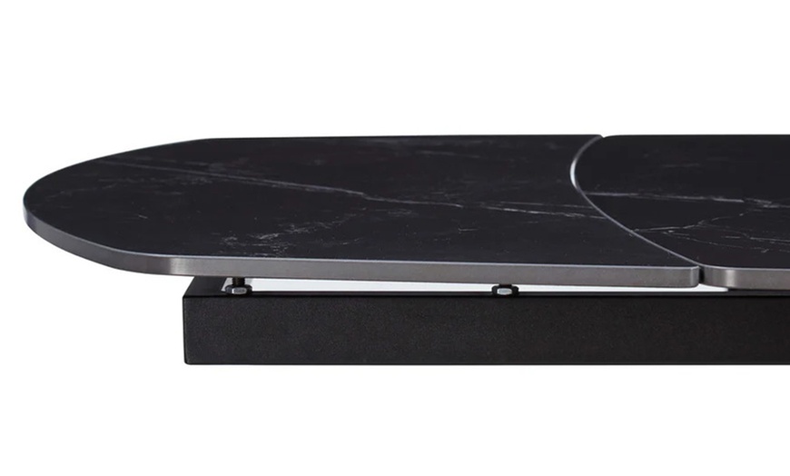 Image 8: DS Living Maelis Ceramic Dining Room Table