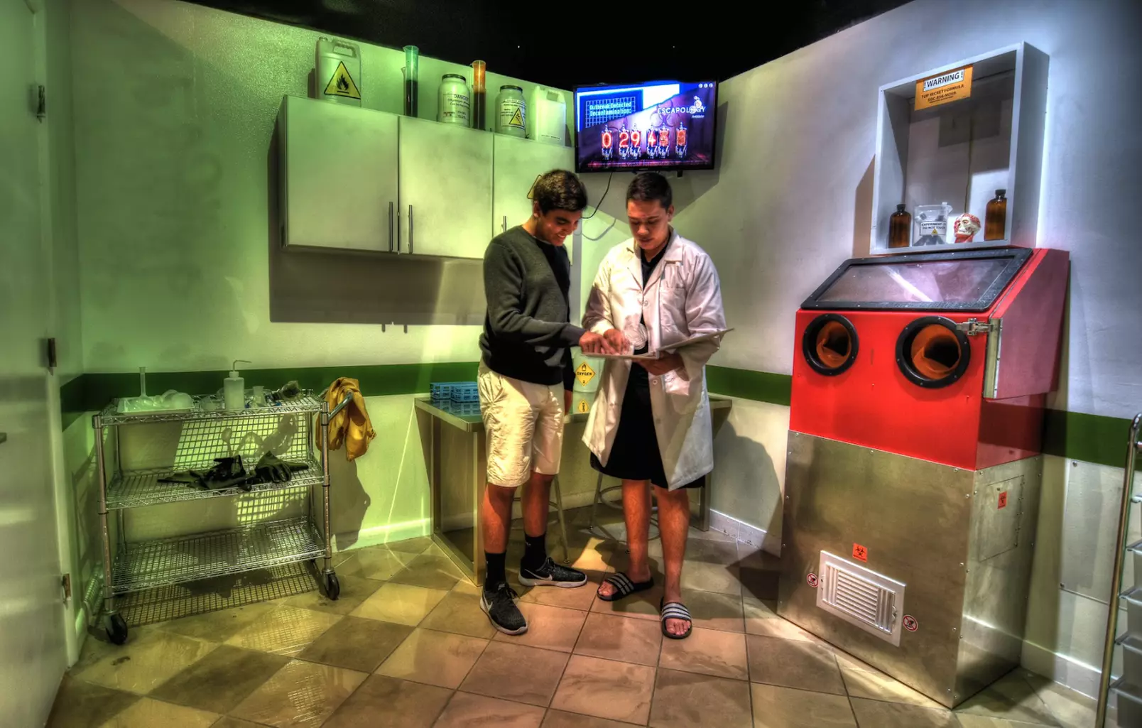 Private Escape Room at Escapology - San Francisco Fisherman's Wharf