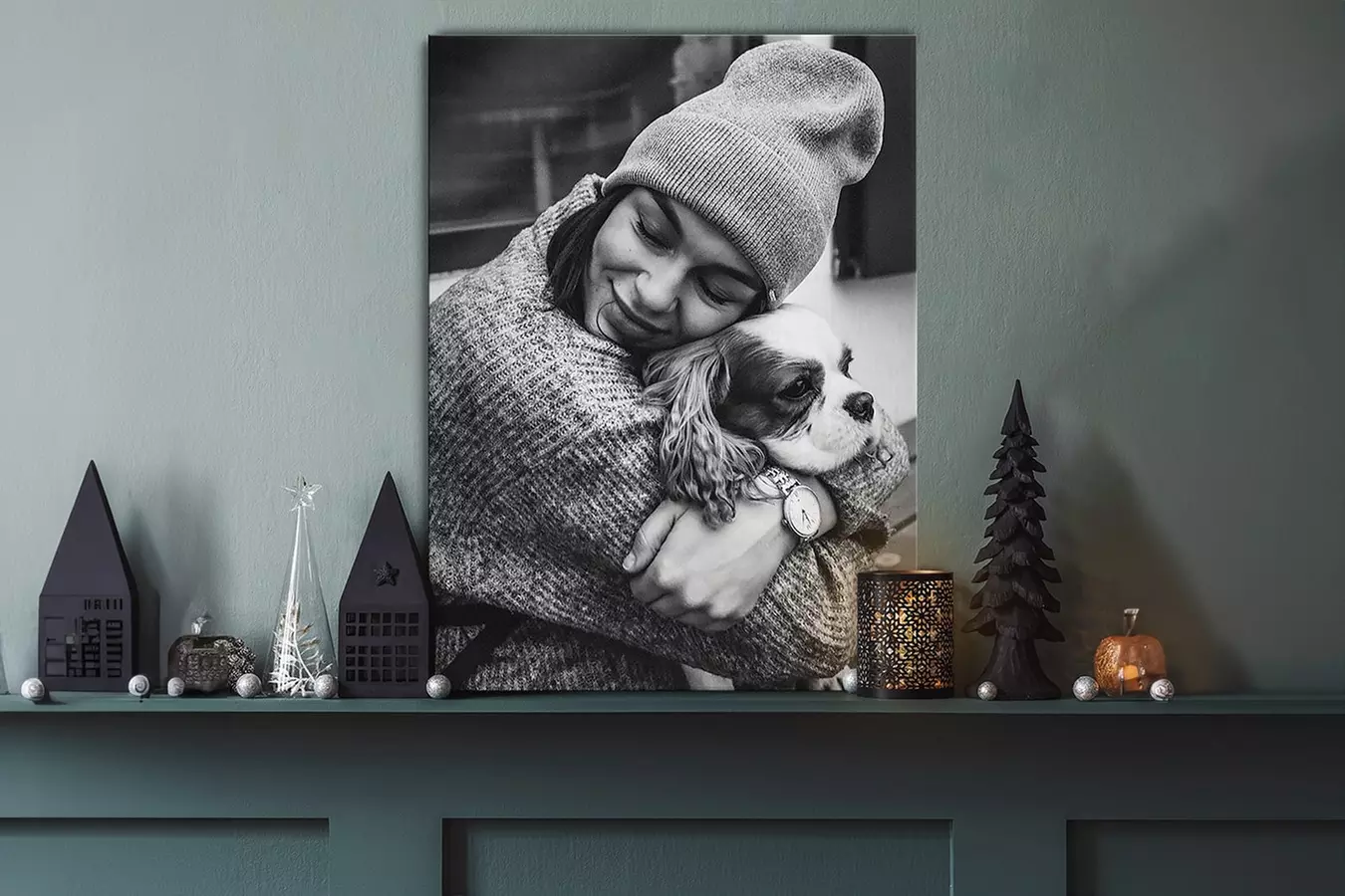 Foto auf Aluminium in verschiedenen Größen