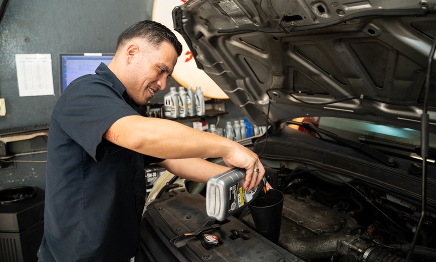 Image 3: Up to 46% Off on Oil Change at Old Greenwich Service Station