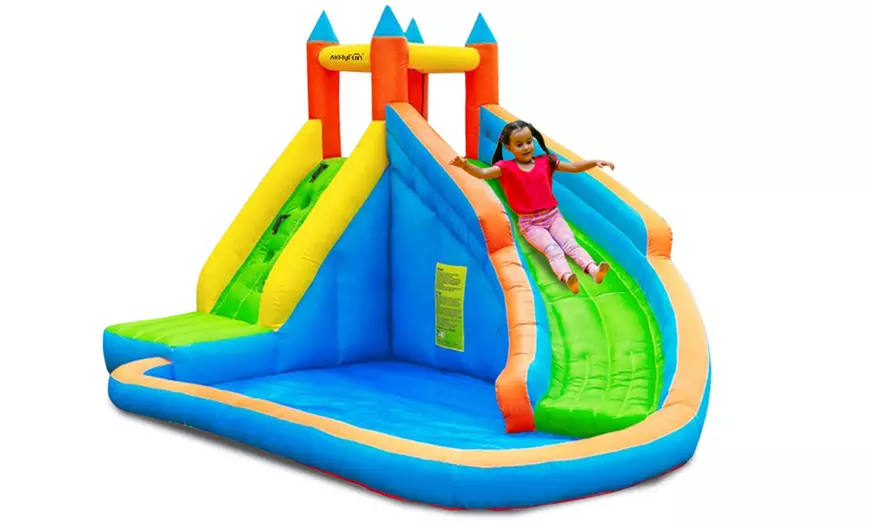 Image 8: Château gonflable Airmyfun pour enfant avec soufflerie permanente