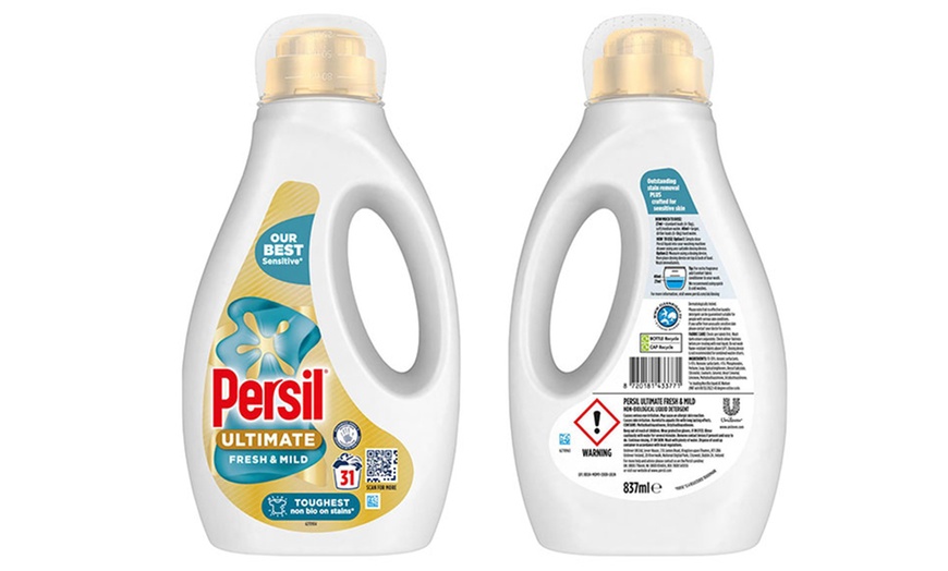 Image 5: Pack of Three Persil Ultimate Liquid Detergent 837ml