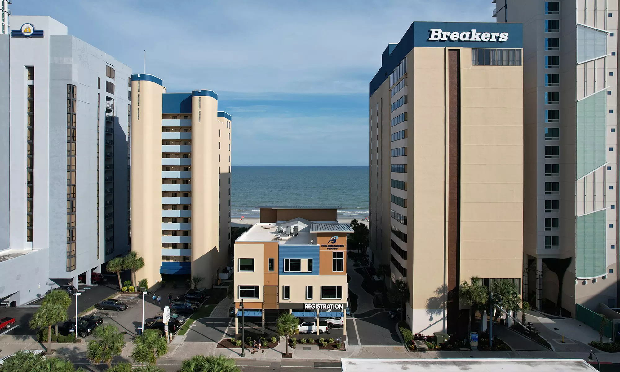 Oceanfront Resort in Grand Strand with Waterpark, Dining & Lazy River