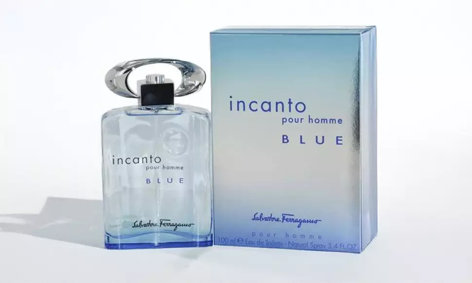 Salvatore Ferragamo Incanto Pour Homme Blue Eau de Toilette 3.4 Fl. Oz. - Primary Image