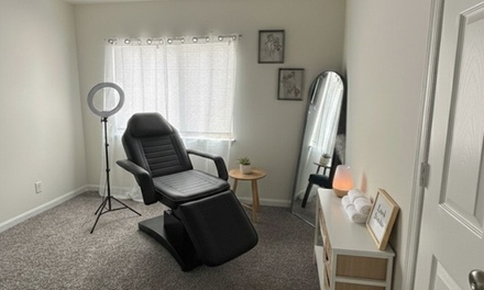 One Set of Classic Eyelash Extensions with 2-Week Fill - Lash Nel