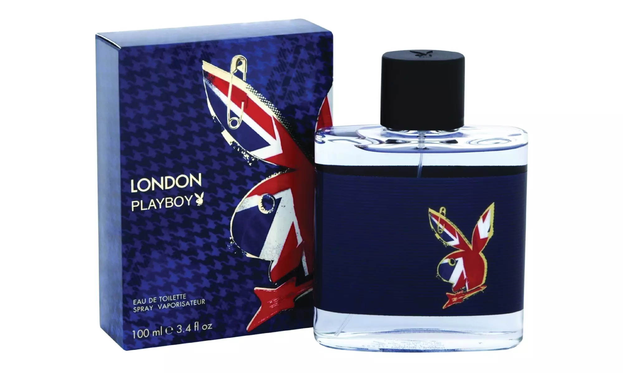 Playboy London EDT for men by Coty 3.4oz/100ml New in Box - Second Medium