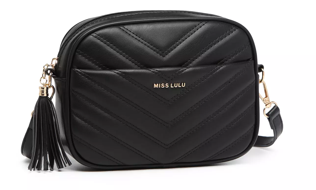 Elegant Design Cross-Body Bag in Various Colours