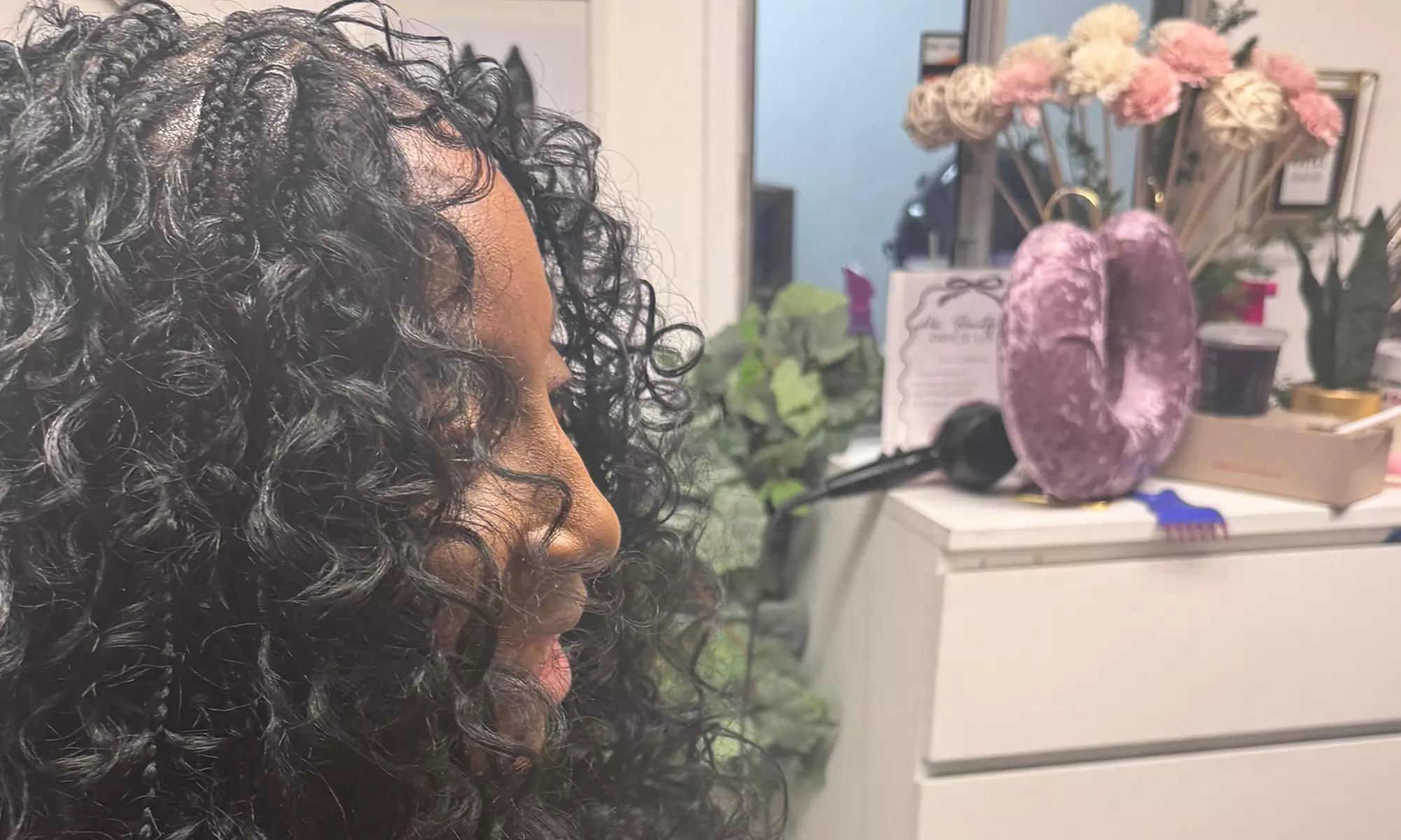 Braids, Medium Box Braid, Individual Hybrid Lash, Or Kids Boho Braids