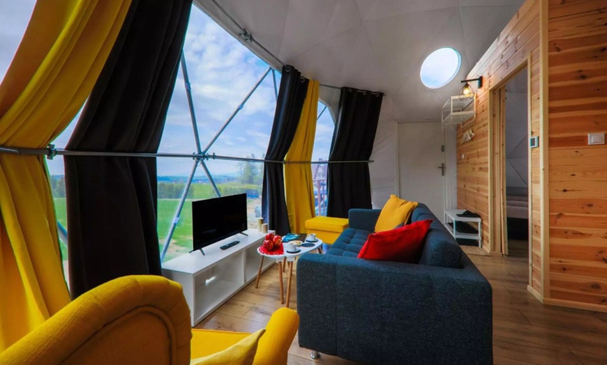 Image 7: Tatry: 2-7 nocy dla 2-3 osób albo glamping dla 4 osób z wyżywieniem