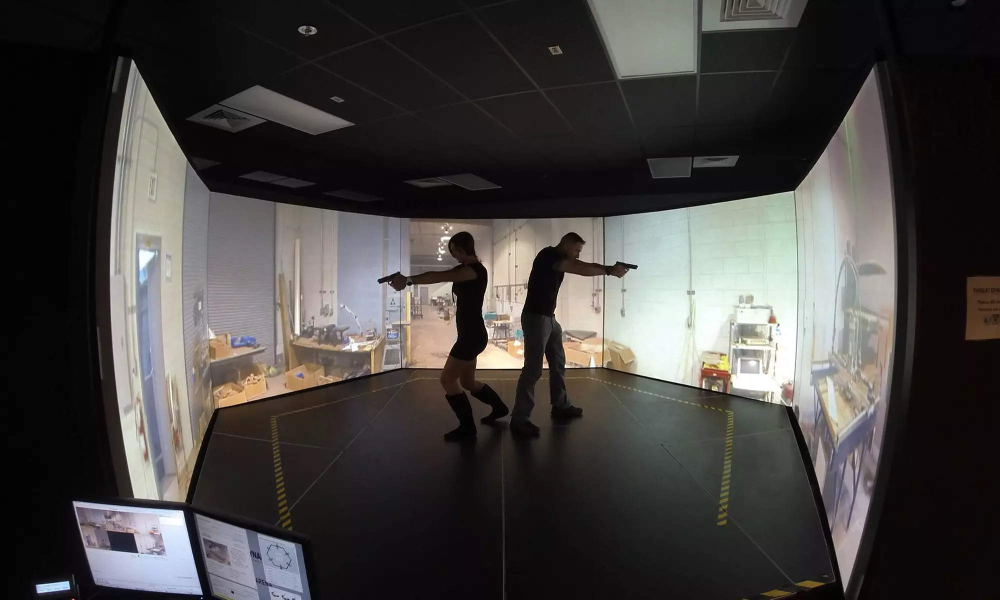 Shooting Simulator Experience for One or Two People at Threat Dynamics (Up to40% Off) - Primary Image
