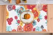 Six-Pack Ruvanti 100% Cotton Heat-Resistant Dining Table Placemats 13" x 19" - Second Medium