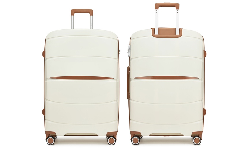 Image 21: Valise rigide résistante aux chocs et aux rayures