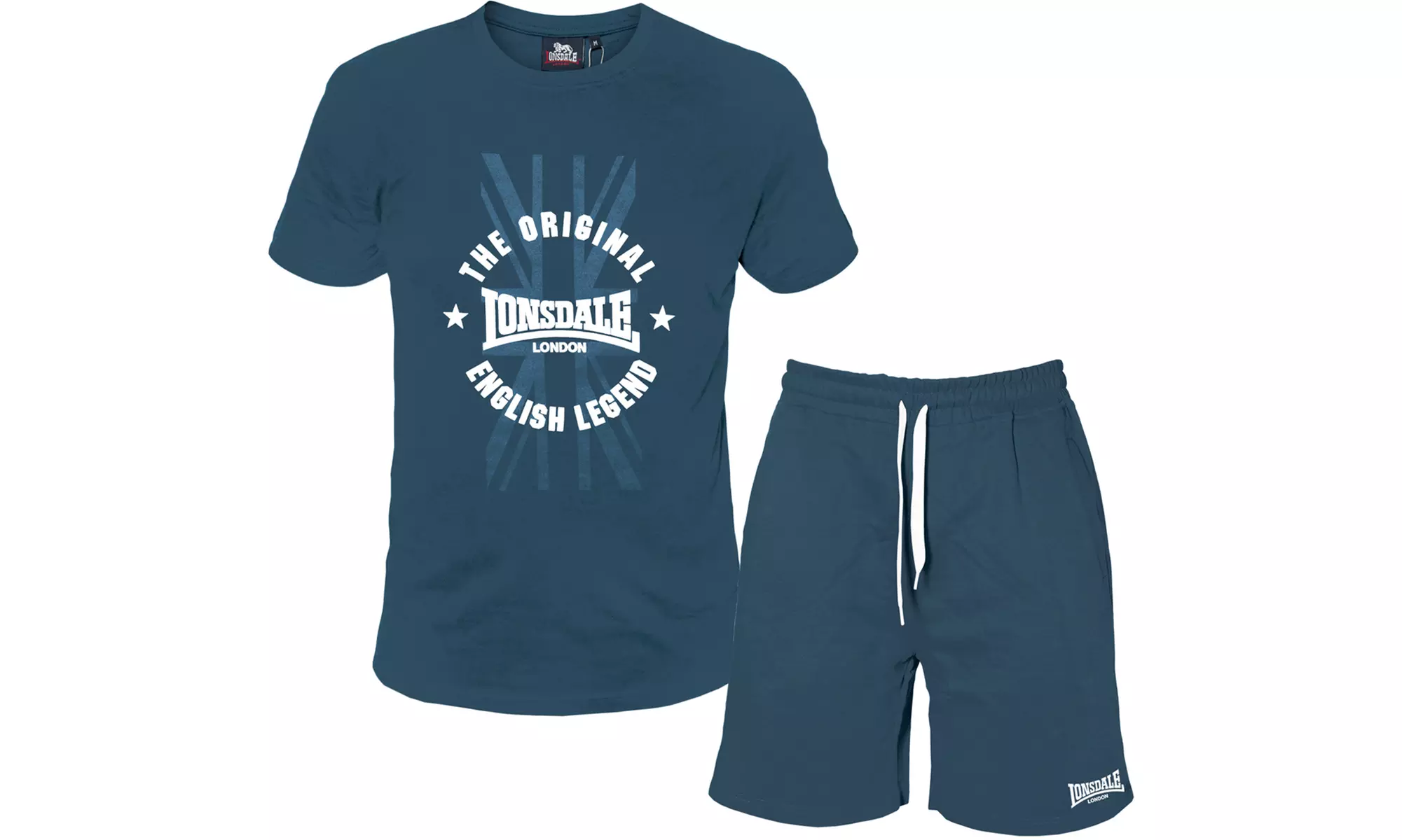 Completo corto da uomo Lonsdale