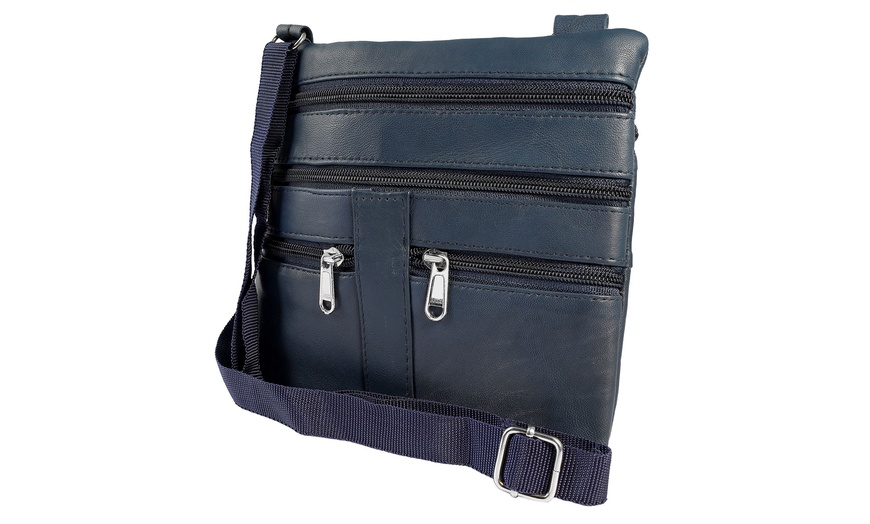 Image 28: Bolso unisex de piel auténtica Steinmeister