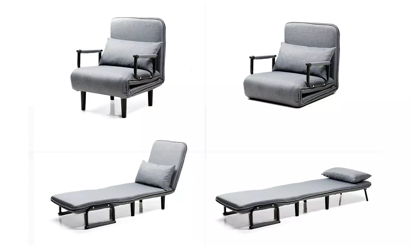 Canapé-lit convertible multifonction avec système clic-clac, par InnovaGoods, avec livraison gratuite