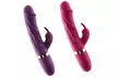 G Spot Clit Rabbit Vibrator Climax 10 Speeds Waterproof Realistic Dildo Sex Gift - Second Medium