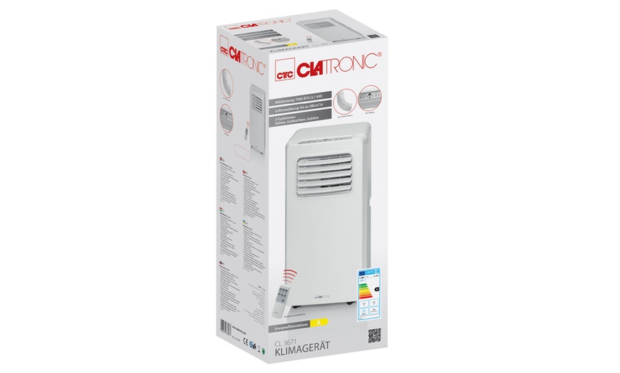 Image 10: Clatronic mobiles Klimagerät CL 3671, CL 3672 oder CL3831