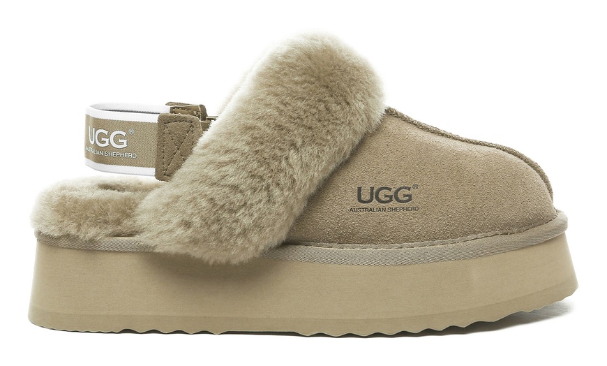 Image 43: Musa Platform UGGS FREE SHIPPING