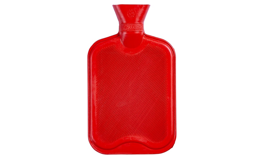 Image 6: 2L Hot Water Bottle